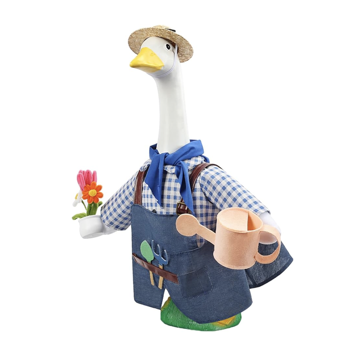 Gardener Porch Goose Outfit